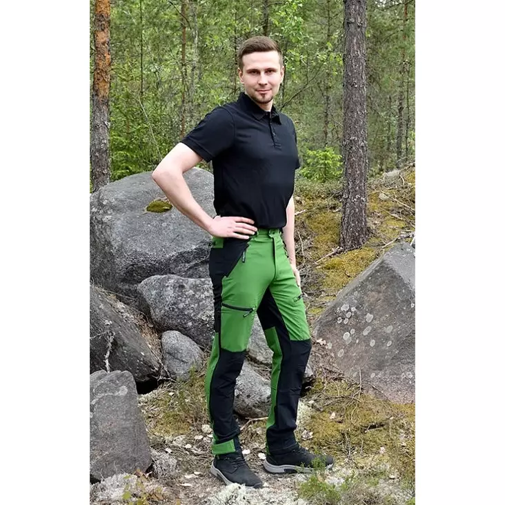 NITEforce Urban Flex Green M -ulkoiluhousut - Camo housut - 6430061583220 - 1