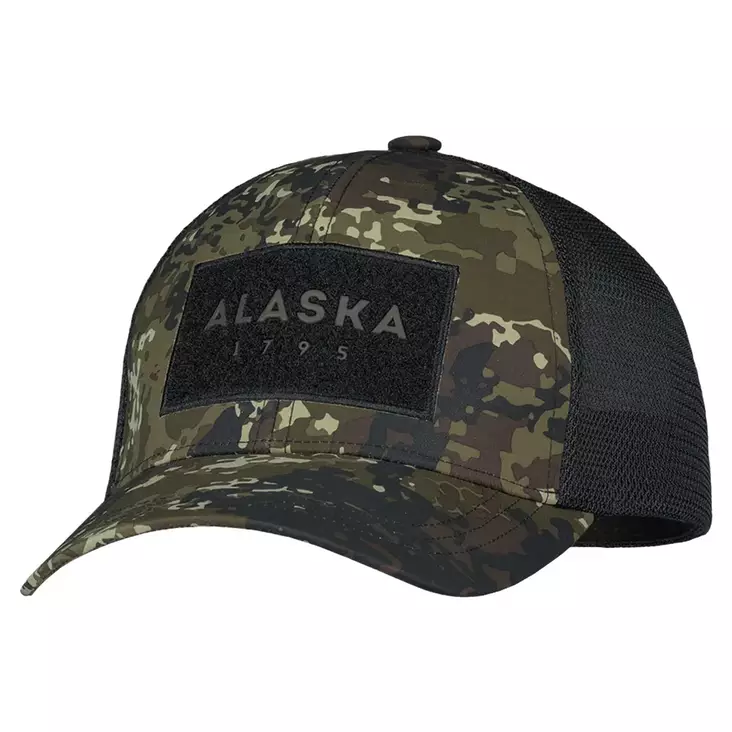 Alaska Trucker Cap BlindTech Forest-Black -lippis - Hatut - 6438347050480 - 1