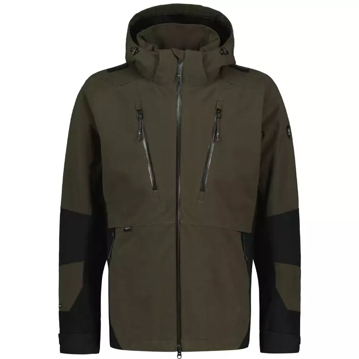 Alaska Superior Pro Brown-Black -metsästystakki - Vihreät / Ruskeat takit ja liivit - 6438347051340 - 1
