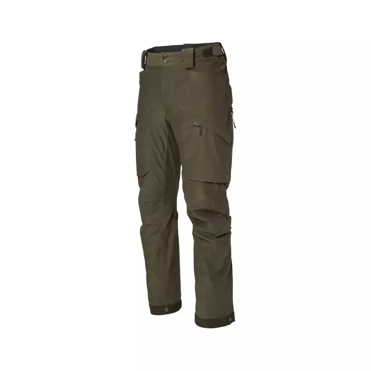 Alaska Superior Pro MS Solid Brown -metsästyshousut - Vihreät / Ruskeat housut - 6438347063800 - 1