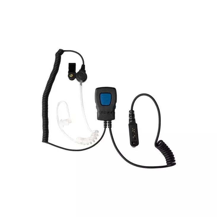 Lafayette Miniheadset Security Multipin -korvanappikuuloke - Radiopuhelintarvikkeet - 7332020060300 - 1
