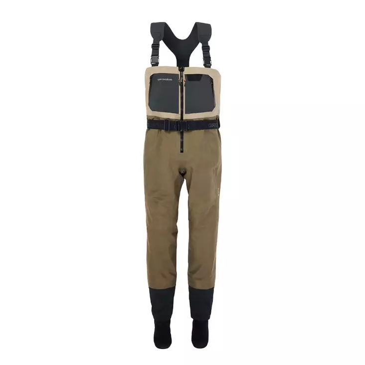 Grundéns Boundary Zip Stockingfoot -kahluuhousut - Kalastajan pukeutuminen - 7332525301090 - 1