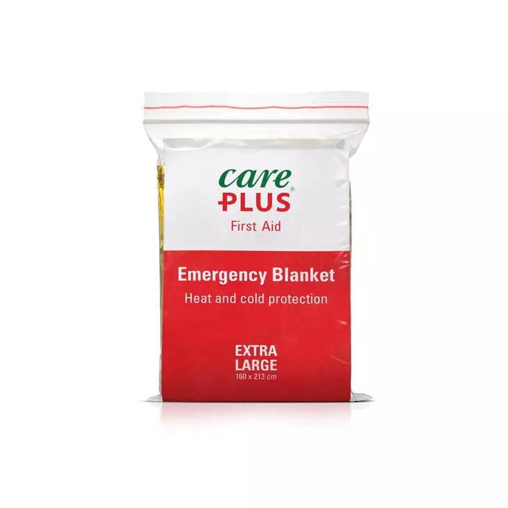 Care Plus First Aid Emergency Blanket -pelastuslakana - Retkeilyn pientarvikkeet - 8714024382210 - 1