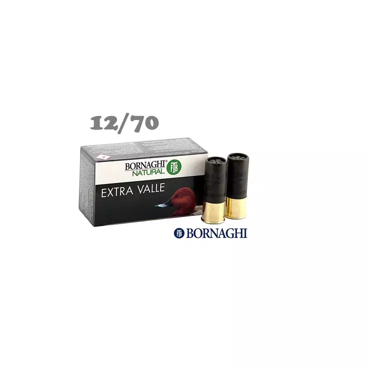 Bornaghi E.V. Tungsteno 12/70 #5 2,9mm 33g 10kpl - Haulikon kaliiperi 12/70 - 8051496003220 - 1