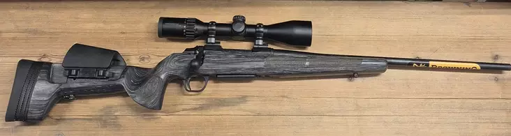 Browning A-Bolt 3 .308 KKC tukilla sekä Vector Optics X6 2-12x50 G4 kiikarilla - Kivääripaketit - 3950001297480 - 1