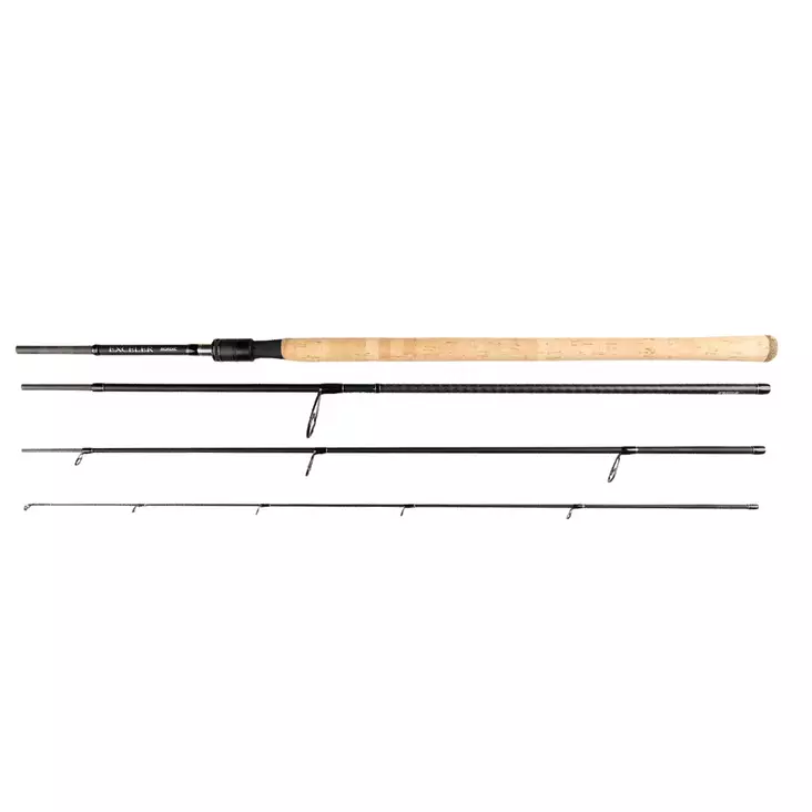 Daiwa Exceler Nordic Spin 4-os -matkavapa - Matkavavat - 5055545253850 - 1