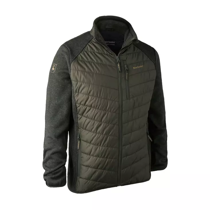 Deerhunter Moor Padded Jacket with Knit – takki - Vihreät / Ruskeat takit ja liivit - 5702827137970 - 1