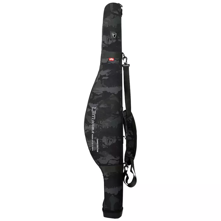 Fox Rage camo rod case double 1.3m -vapapussi - Kalastajan työkalut ja tarvikkeet - 5056212125210 - 2