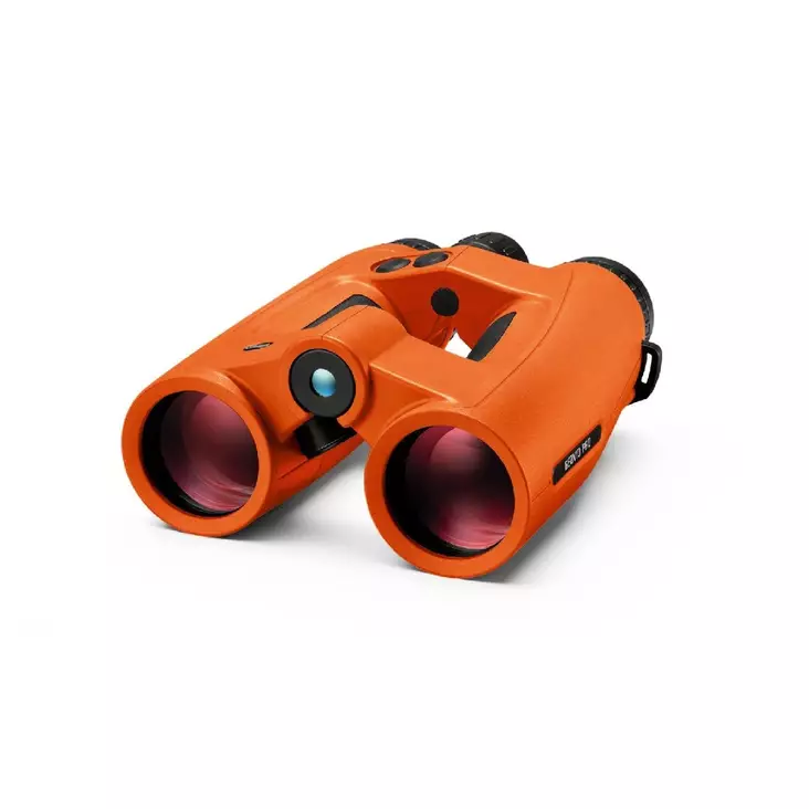 Leica Geovid Pro 8x42 Edition Orange -etäisyysmittarikiikari - Etäisyysmittarit - 4022243408210 - 1