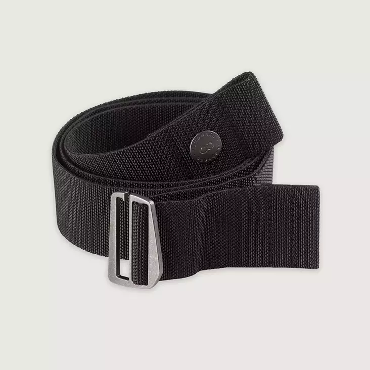 Lundhags Elastic Belt Black -Vyö - Vyöt ja Henkselit - 7045952446400 - 1