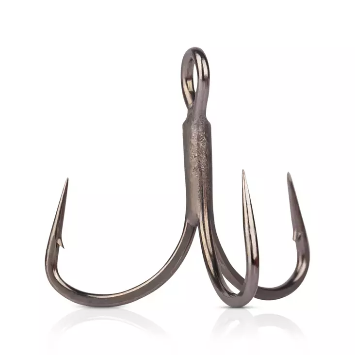Mustad In-Line Triple Grip -kolmihaarakoukku - Koukut - 023534515420 - 1
