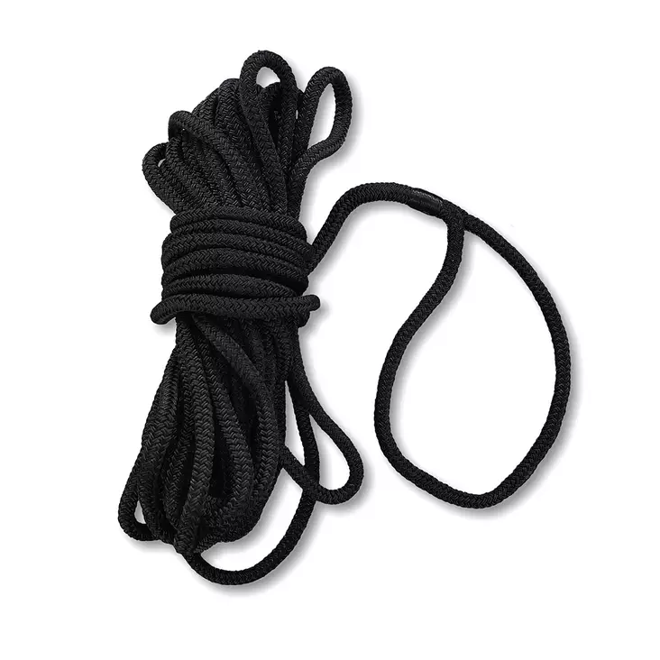 Naru musta 15mm n. 16,5 metriä - Retkeilyn pientarvikkeet - 3950001299750 - 1