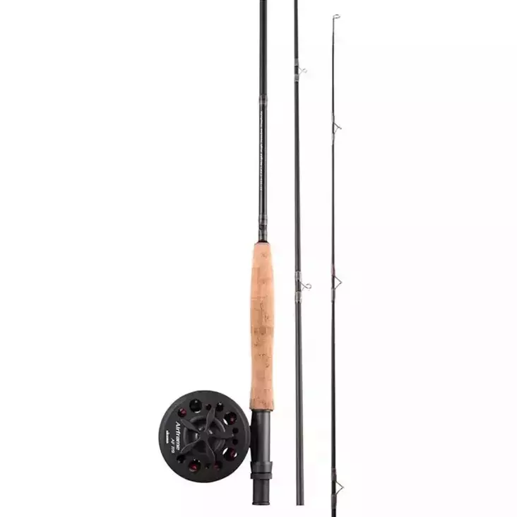 Okuma Air Frame Fly 9' #6 3-osainen perhosetti - Perhokalastussetit - 4718947085740 - 2
