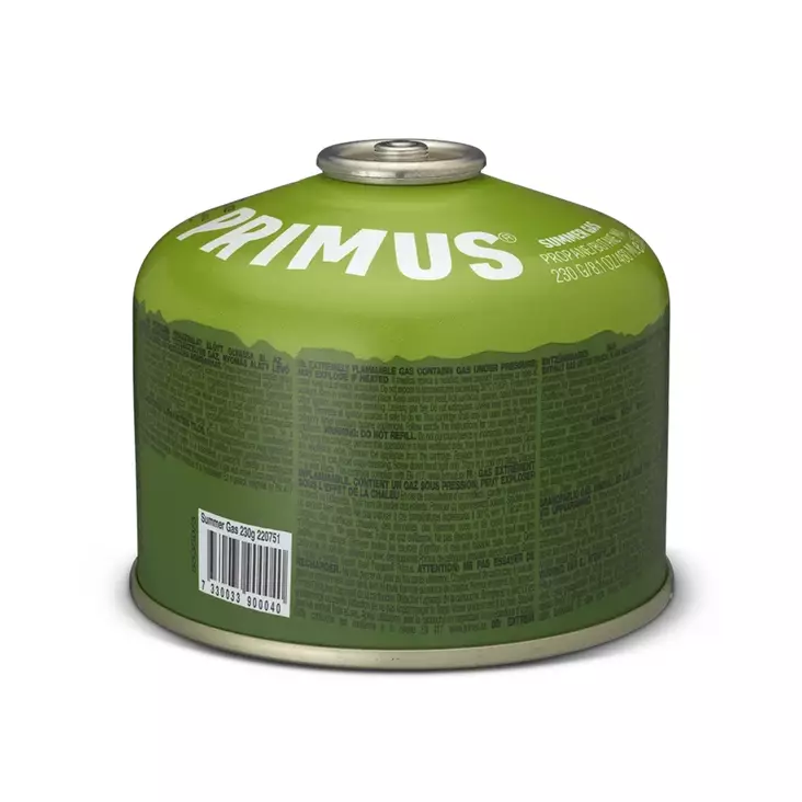 Primus Summer Gas 230g -kaasupatruuna retkikeittimeen - Retkiruokailu - 7330033900040 - 1