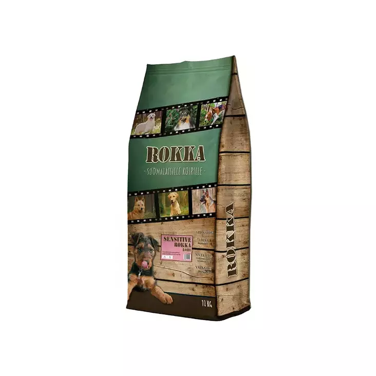 Rokka Sensitive Lohi 15kg - Koiran kuivaruoka - 6438411024140 - 1