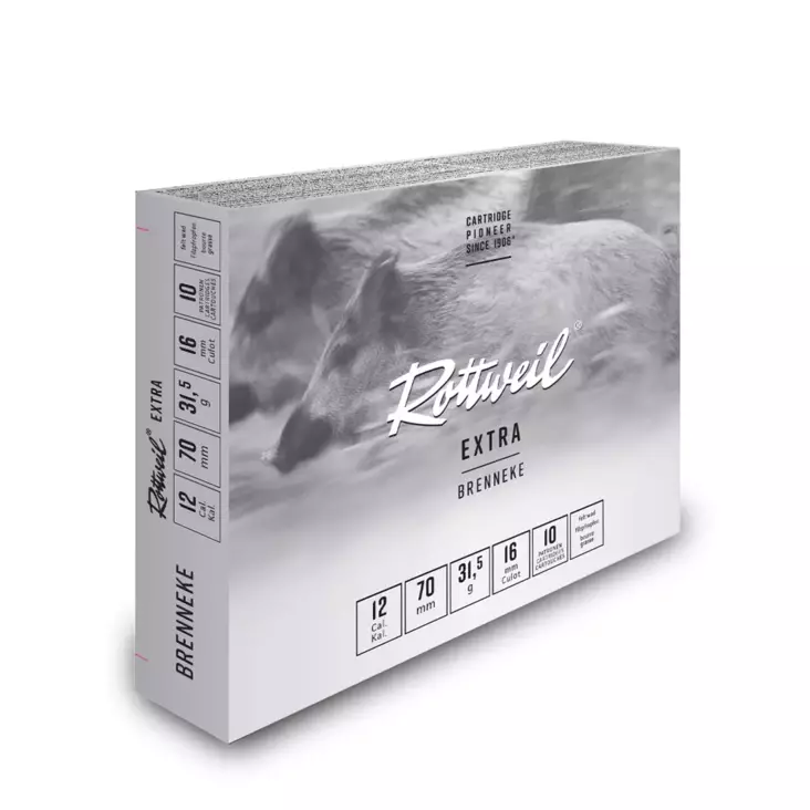 Rottweil Brenneke Classic 12/70 31,5g Täyteinen 10kpl - Haulikon kaliiperi 12 - 4000294115370 - 2