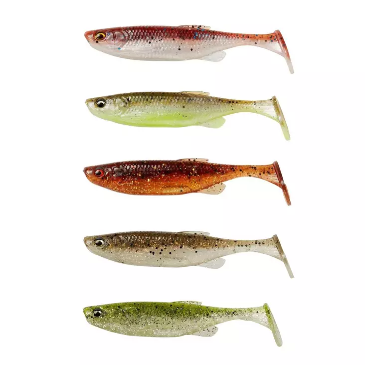 Savage Gear Fat Minnow T-Tail 10,5cm 11g Clear water mix - Jigit - 5706301770110 - 1