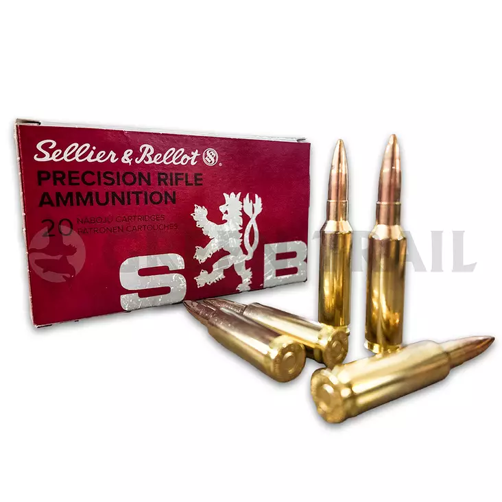 S&B 6,5 Creedmoor HPBT 9,2g/142gr 20kpl - Kiväärin kaliiperit 6,5-7,62 - 8590690341610 - 1
