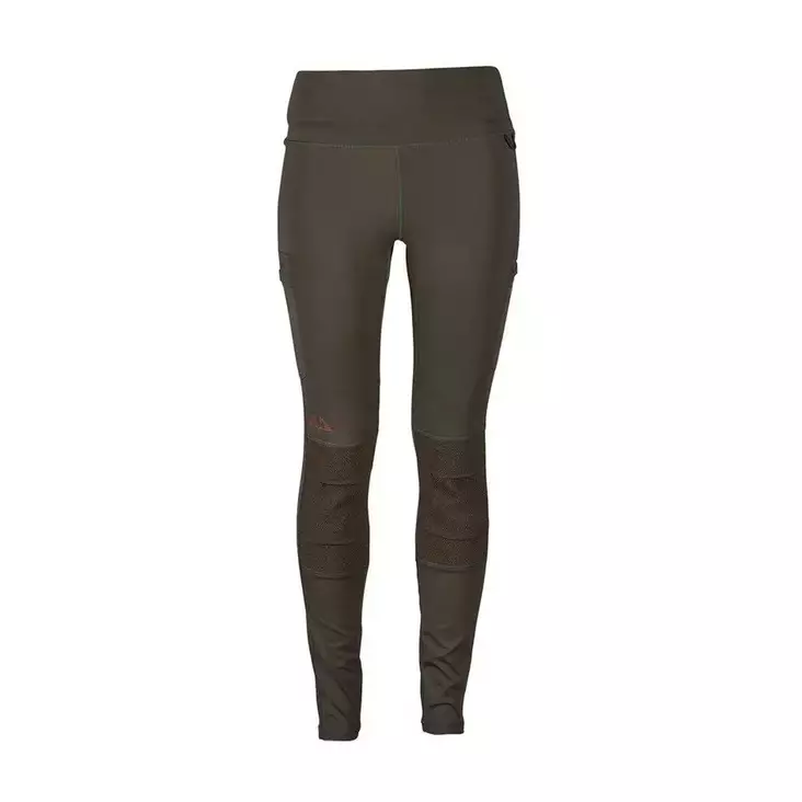 Swedteam Meadow Women Hunting Tights -naisten metsästyshousut - Vihreät / Ruskeat housut - 7330144042110 - 1