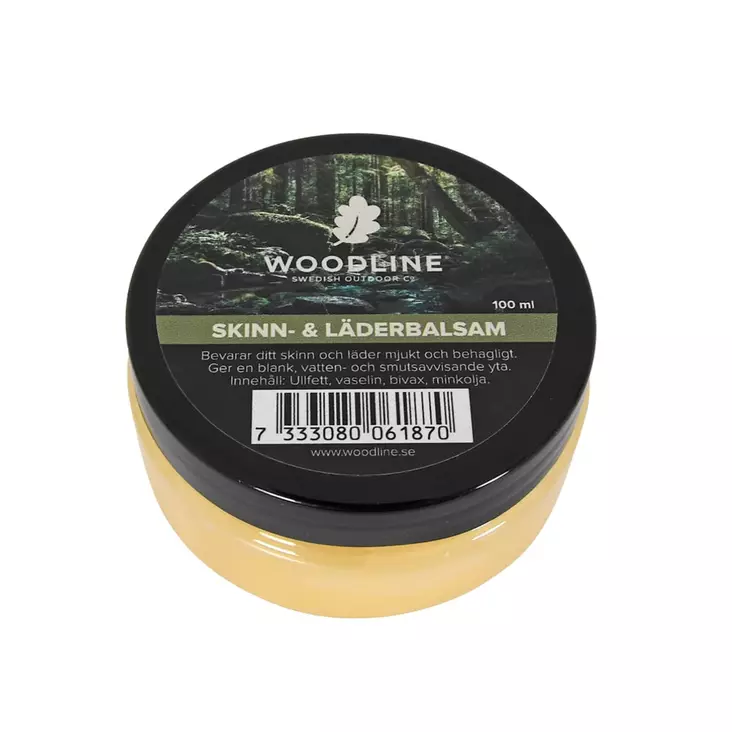 Woodline Nahkabalsam 100 ml - Kenkien hoitoaineet ja tarvikkeet - 7333080061870 - 1