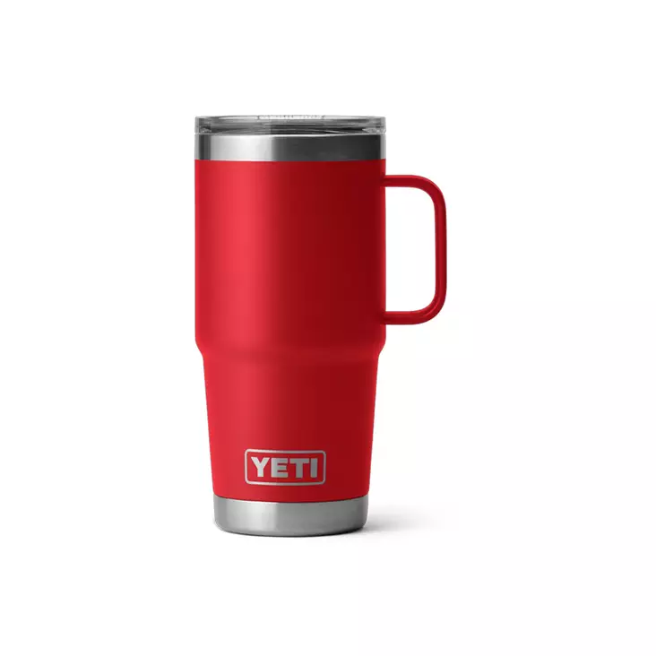 YETI Rambler 20oz Travel Mug Rescue Red -termosmuki - Termospullot - 888830372500 - 1