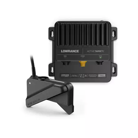 Lowrance ActiveTarget 2 XL -liveluotainpaketti - Pilkkiluotaimet ja anturit - 9420064138951 - 1