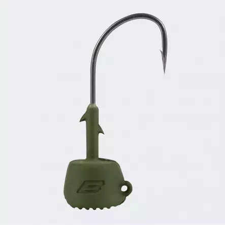 BKK Silent Chaser Draggin' Ned Green -jigipää - Jigit - 3950001287351 - 1