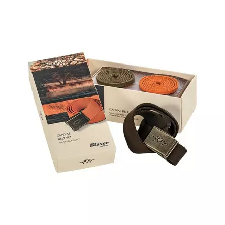 Blaser Canvas Belt Set vyösetti - Vyöt - 40-40-4050091060151 - 1
