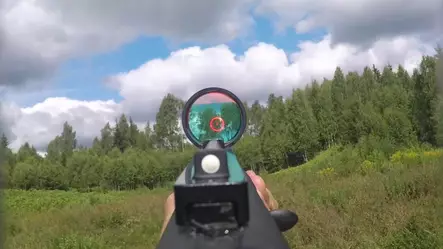 Easy Hit PXS 2000 haulikkotähtäin, rengas/piste - Punapistetähtäimet - 7350010280101 - 2