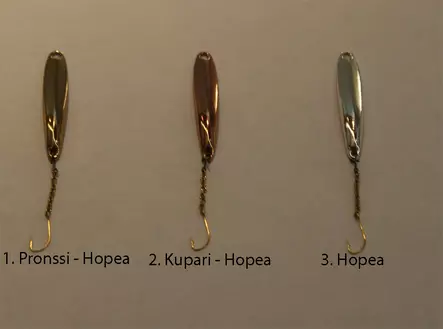 Ini-Pilkki Taipu Pronssi - Hopea - Kalastus - 40-40-3950000106721 - 1