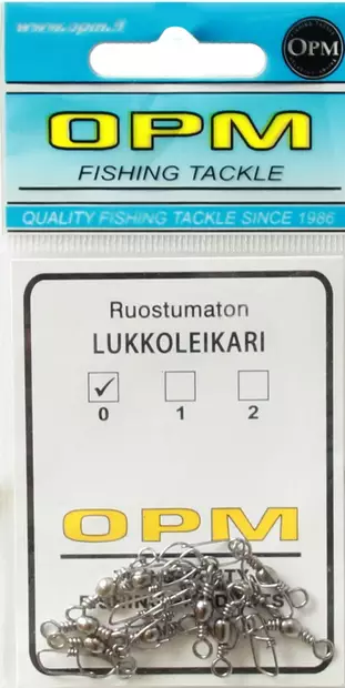 OPM Lukkoleikari 10 kpl - Perukkeet ja viehelukot - 6417512500401 - 2