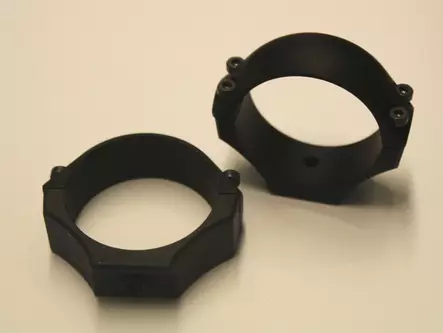 Osuma Renkaat 40mm Optilock-jalustaan - Aseiden kiikaritähtäimien ja tähtäimien tarvikkeet - 40-40-6430068622731 - 1