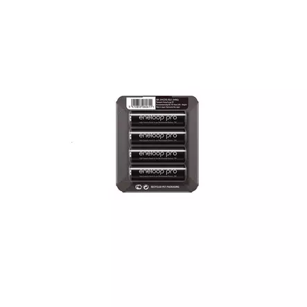 Panasonic Eneloop AA-koko 2500 mAh 1,2V 4kpl, akut - - 40-40-5410853060611 - 1
