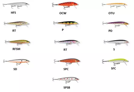 Rapala Original Kelluva 11cm - Vaaput - 022677000701 - 5