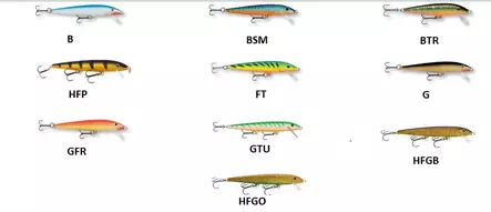 Rapala Original Kelluva 11cm - Vaaput - 022677000701 - 4