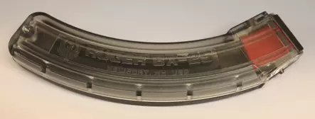 Ruger 10/22 BX-25 Clear Lipas 25 patruunaa - Aseen lippaat - 736676905911 - 1