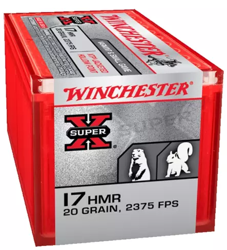Winchester JHP .17hmr 20grains 50kpl 724 m/s - Pienoiskiväärin kaliiperi 17 HMR - 020892102521 - 2
