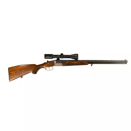 J.P. Sauer & Sohn 3000 Lux 12/70-.243win + Kahles Helia C 1,5-6x42 -käytetty drillinki - Käytetyt aseet - 3910000008071 - 1