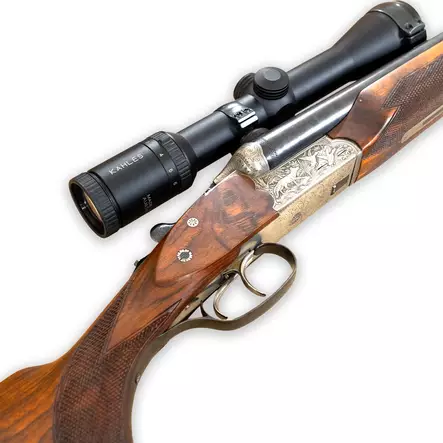 J.P. Sauer & Sohn 3000 Lux 12/70-.243win + Kahles Helia C 1,5-6x42 -käytetty drillinki - Käytetyt aseet - 3910000008071 - 2