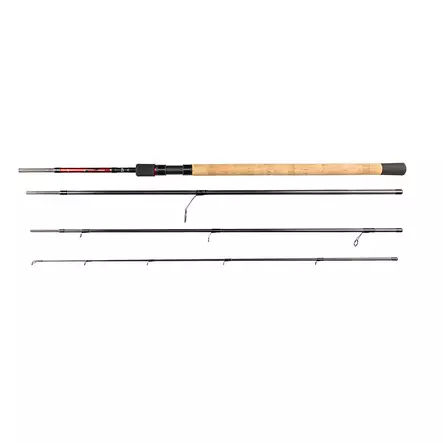 Daiwa Ninja X 7'/213cm 5-25g 4-osainen avokelavapa - 210cm-240cm - 5055545242571 - 1
