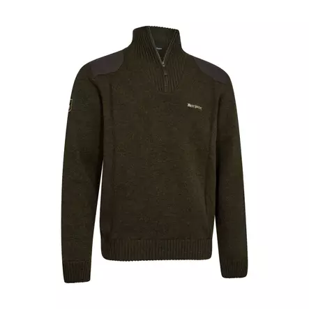 Finley Half-Zip Knit -neule - Vihreät / Ruskeat takit ja liivit - 5702827249031 - 1