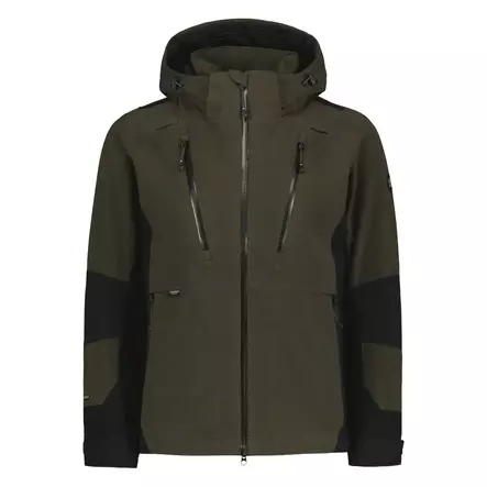 Alaska Superior Pro Ws Jacket Brown/Black -naisten metsästystakki - Vihreät / Ruskeat housut - 6438347051821 - 1