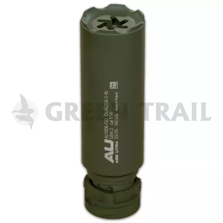 Ase Utra Dual556 Mini Gen2 Kampanja - Äänenvaimentajat - 3950001301071 - 2