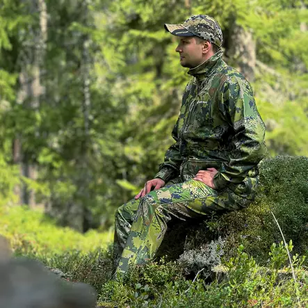 Green Trail Optimax 2-osainen eräpuku - Camo takit ja liivit - 3950001293451 - 2