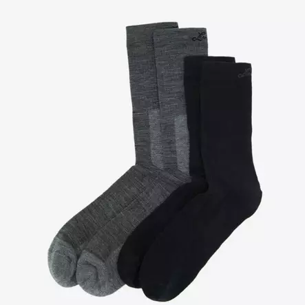 Lundhags Merino Trekking Sock Combo Mid -vaellussukka - Sukat - 7045953269121 - 1