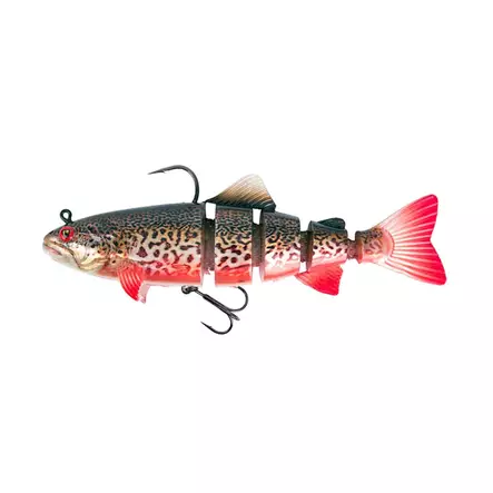 Fox Rage Replicant Trout Jointed 18cm Supernatural Tiger Trout - Jigit - 5056212130191 - 1