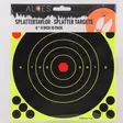 Alces Merkkaavamaalitaulu itsekiinnittyvä 8"x8" 10kpl - Ampumatuet ja taulut - 7340143710071 - 1