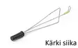 Asseri Kianta Pilkkivapa 75mm, kolme kärkivaihtoehtoa - Pilkkionget, pilkkivavat, pilkkikelat - 4743234019931 - 4