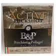 B&P 12/65 Active Buck 30g 8,6mm/8kpl 25kpl - Haulikon kaliiperi 12/70 - 3950001293871 - 1