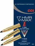 CCI V-Max .17hmr 50kpl 1,1g/17gr 777 m/s - Pienoiskiväärin kaliiperi 17 HMR - 076683000491 - 1